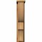 Ekena Millwork Ridgewood Rough Sawn Corbel w/Backplate, Western Red Cedar, 6"W x 14"D x 30"H COR06X14X30RID01RWR - alternate 2